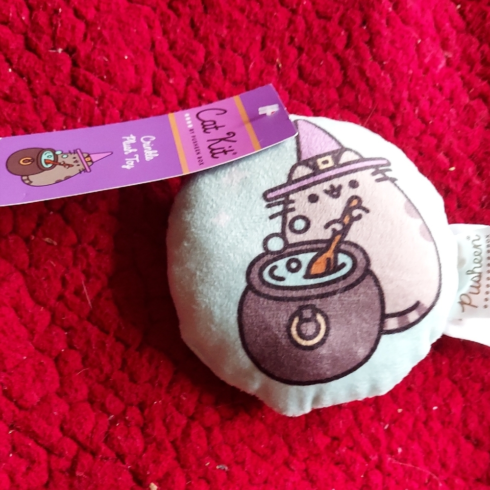 Pusheen Witch Cat Toy